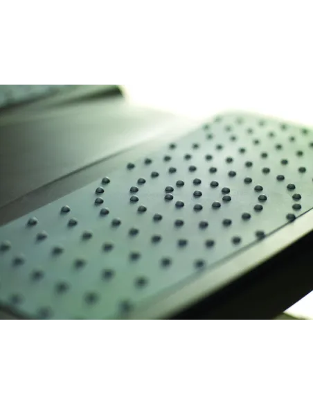 Fellowes 8067001 Reposapiés Ajustable Negro