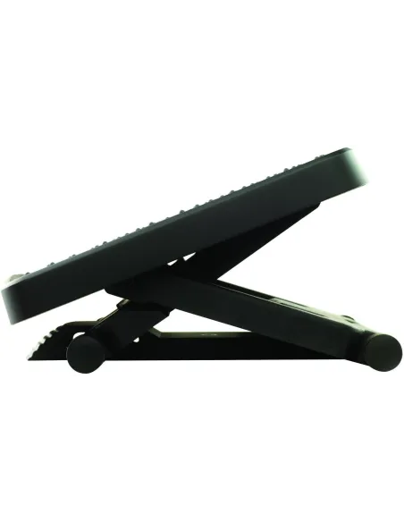 Fellowes 8067001 Reposapiés Ajustable Negro