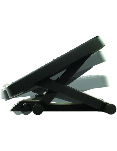 Fellowes 8067001 Reposapiés Ajustable Negro
