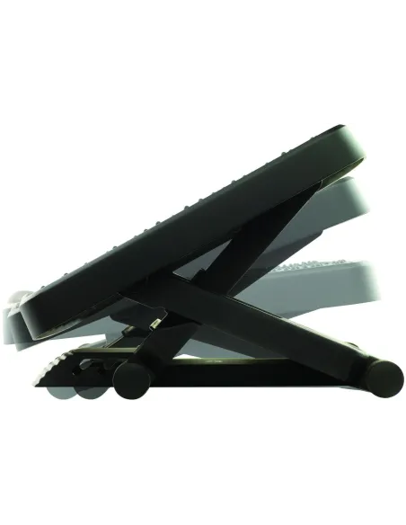 Fellowes 8067001 Reposapiés Ajustable Negro
