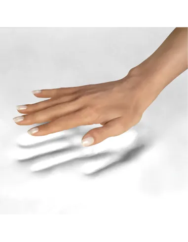 Fellowes 9178201 Reposamuñecas para el Teclado Memory Foam Negro