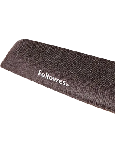 Fellowes 9178201 Reposamuñecas para el Teclado Memory Foam Negro
