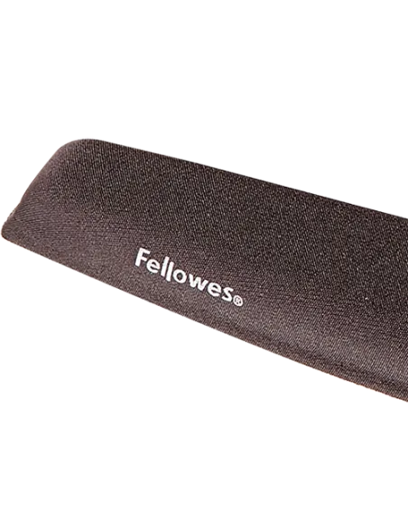 Fellowes 9178201 Reposamuñecas para el Teclado Memory Foam Negro