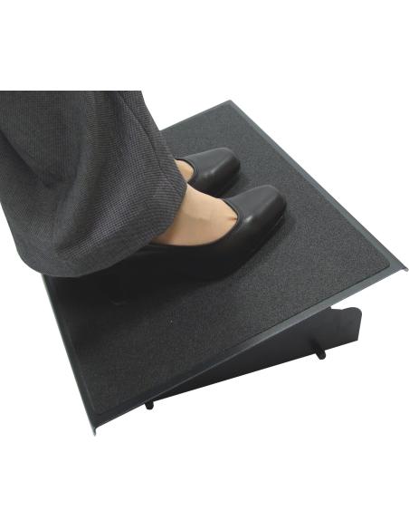 Fellowes 8064101 Reposapiés Metálico Negro