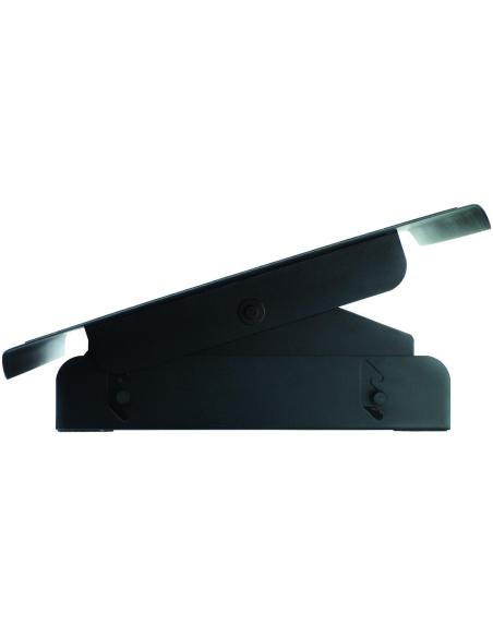 Fellowes 8064101 Reposapiés Metálico Negro