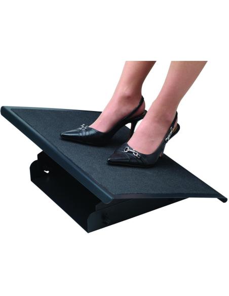 Fellowes 8064101 Reposapiés Metálico Negro