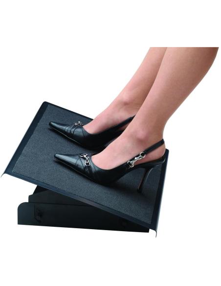 Fellowes 8064101 Reposapiés Metálico Negro