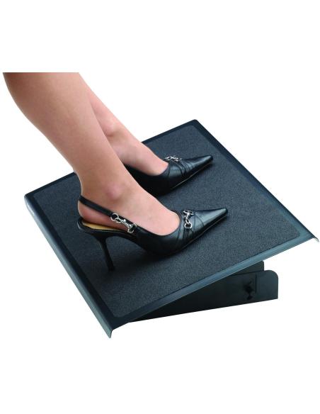 Fellowes 8064101 Reposapiés Metálico Negro