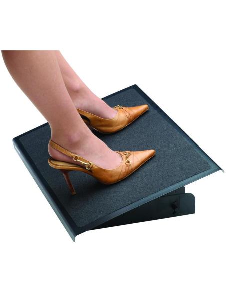 Fellowes 8064101 Reposapiés Metálico Negro