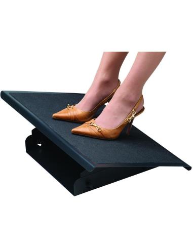 Fellowes 8064101 Reposapiés Metálico Negro