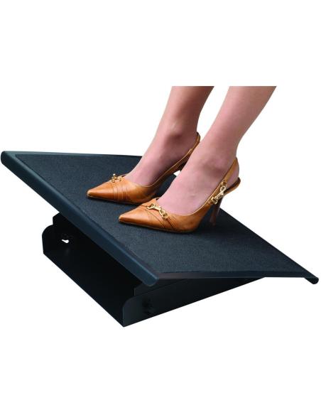 Fellowes 8064101 Reposapiés Metálico Negro