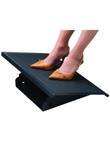 Fellowes 8064101 Reposapiés Metálico Negro