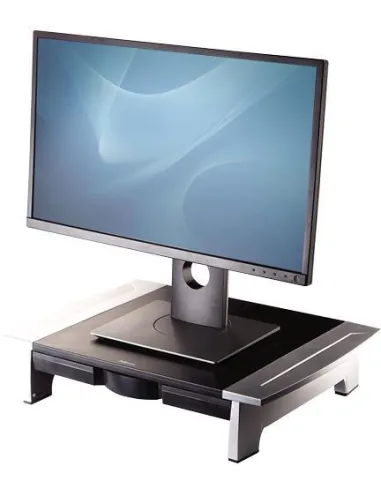 Fellowes 8031101 Soporte de Mesa 28" hasta 36Kg Negro