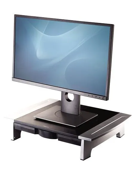 Fellowes 8031101 Soporte de Mesa 28" hasta 36Kg Negro