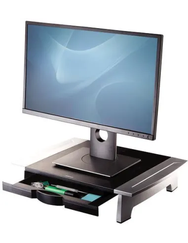 Fellowes 8031101 Soporte de Mesa 28" hasta 36Kg Negro