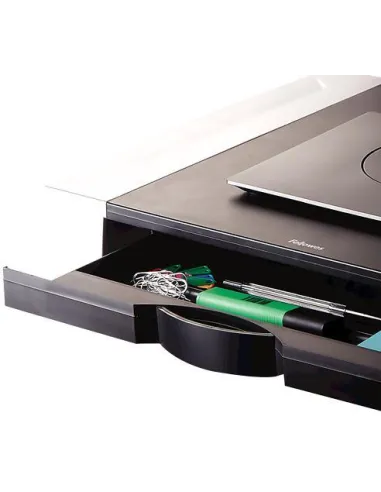 Fellowes 8031101 Soporte de Mesa 28" hasta 36Kg Negro