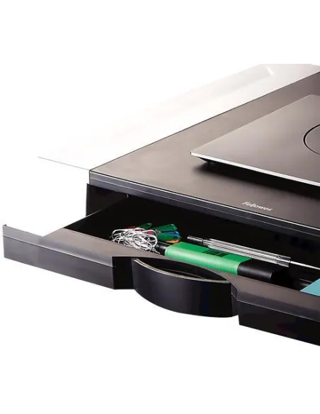 Fellowes 8031101 Soporte de Mesa 28" hasta 36Kg Negro