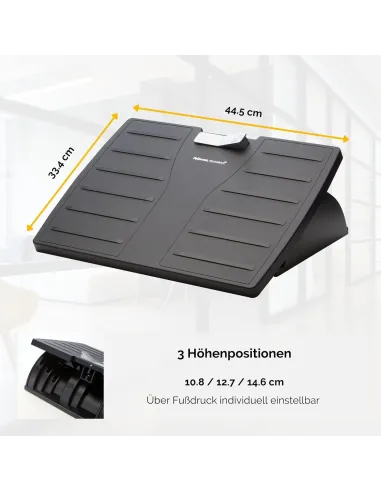 Fellowes Reposapiés Ajustable contra Microbios