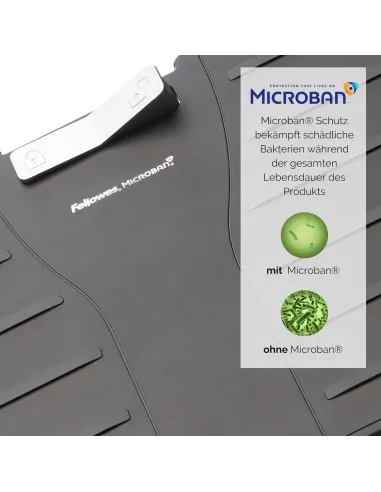 Fellowes Reposapiés Ajustable contra Microbios