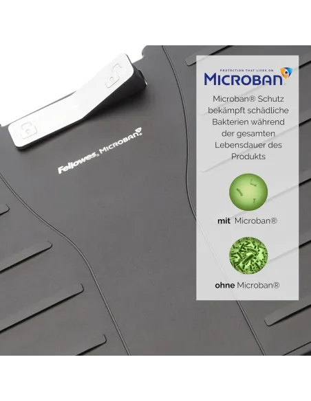 Fellowes Reposapiés Ajustable contra Microbios