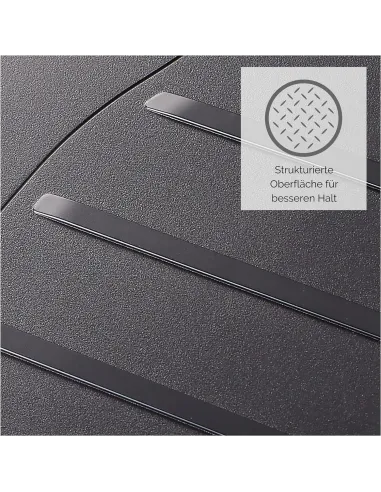 Fellowes Reposapiés Ajustable contra Microbios