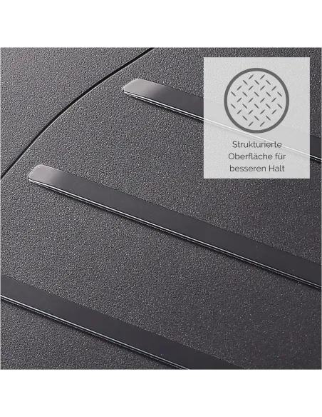 Fellowes Reposapiés Ajustable contra Microbios