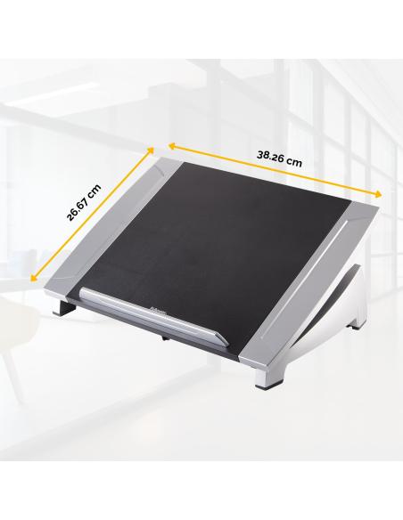 Fellowes 8032001 Soporte para Portátil hasta 17" Negro/Gris