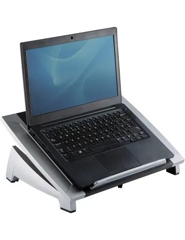 Fellowes 8032001 Soporte para Portátil hasta 17" Negro/Gris