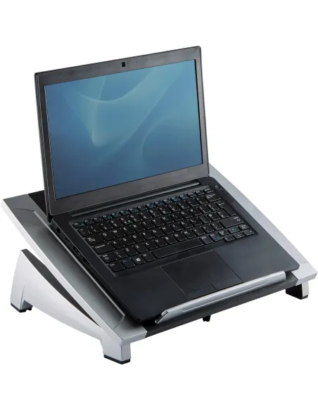 Fellowes 8032001 Soporte para Portátil hasta 17" Negro/Gris