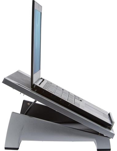 Fellowes 8032001 Soporte para Portátil hasta 17" Negro/Gris