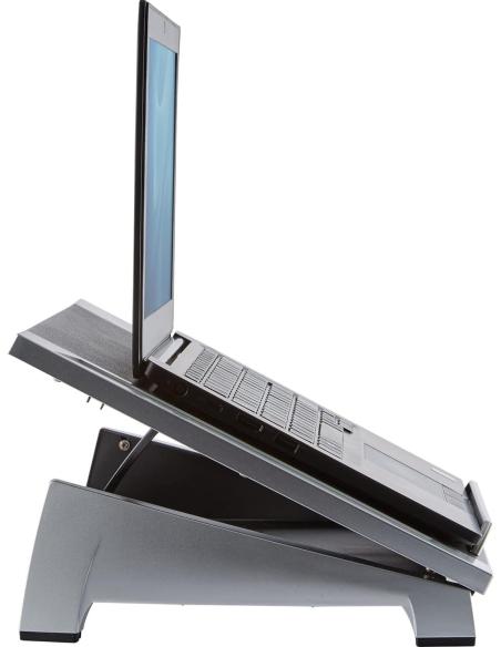 Fellowes 8032001 Soporte para Portátil hasta 17" Negro/Gris