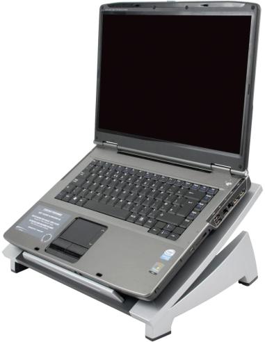 Fellowes 8032001 Soporte para Portátil hasta 17" Negro/Gris