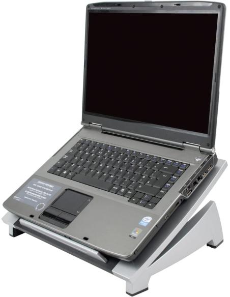 Fellowes 8032001 Soporte para Portátil hasta 17" Negro/Gris