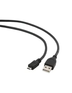 Gembird Cable USB 2.0 USB-A a Micro USB-B Macho/Macho 3M Negro-APTAPC0701