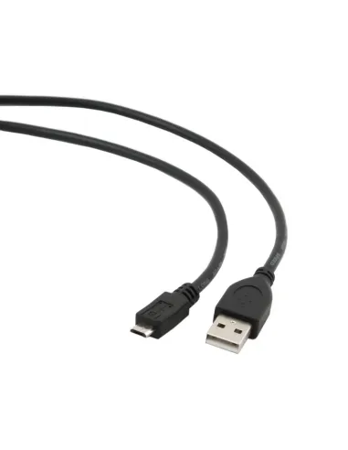 Gembird Cable USB 2.0 USB-A a Micro USB-B Macho/Macho 3M Negro