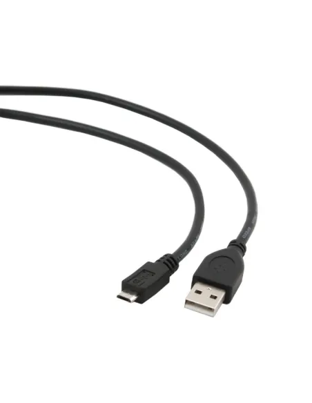 Gembird Cable USB 2.0 USB-A a Micro USB-B Macho/Macho 3M Negro