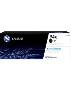 HP 94X LaserJet Tóner Negro-1321413