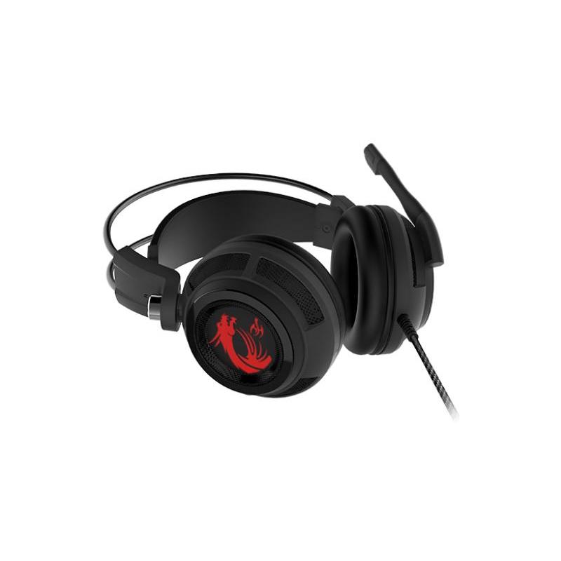 MSI DS502 Auriculares Gaming 7.1 Negros