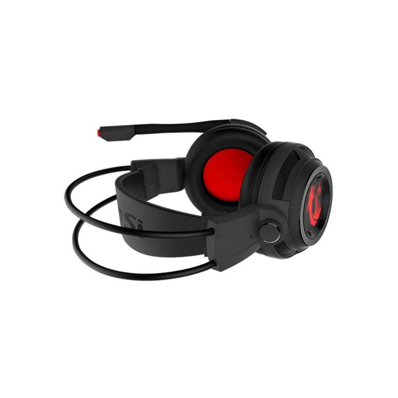 MSI DS502 Auriculares Gaming 7.1 Negros