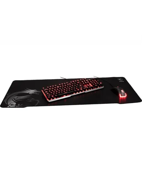 MSI Agility GD70 Alfombrilla Gaming Negra