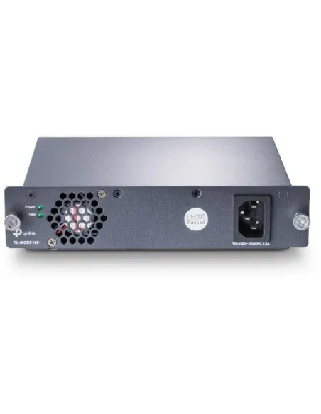 TP-Link TL-MCRP100 Módulo de Fuente de Alimentación Redundante 100-240V