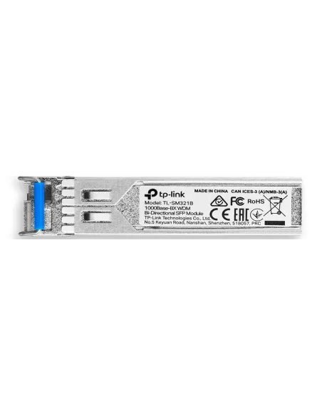 TP-Link TL-SM321B Módulo Transceptor SFP de Fibra Óptica 10KM