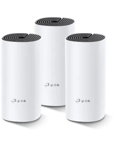 TP-Link Deco M4(3-Pack) Sistema WiFi Mesh AC1200/2 x Puertos Gigabit