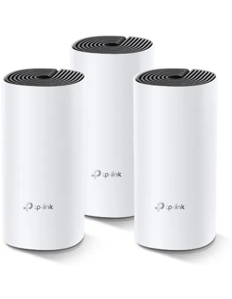 TP-Link Deco M4(3-Pack) Sistema WiFi Mesh AC1200/2 x Puertos Gigabit