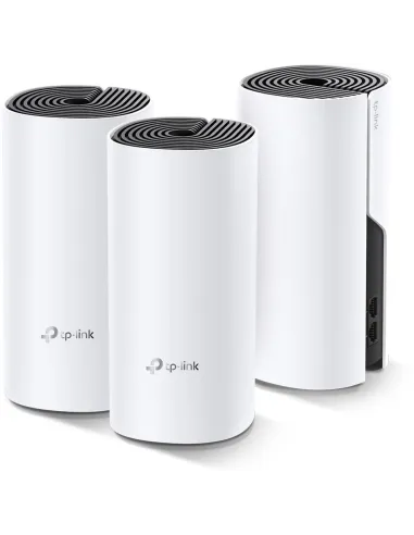 TP-Link Deco M4(3-Pack) Sistema WiFi Mesh AC1200/2 x Puertos Gigabit