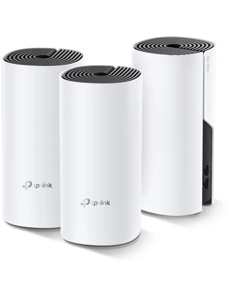 TP-Link Deco M4(3-Pack) Sistema WiFi Mesh AC1200/2 x Puertos Gigabit