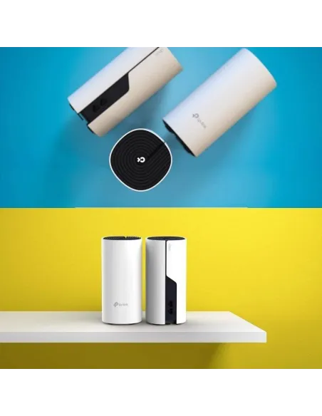 TP-Link Deco M4(3-Pack) Sistema WiFi Mesh AC1200/2 x Puertos Gigabit