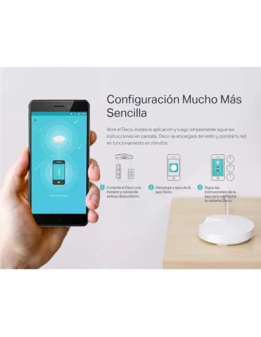 TP-Link Deco M4(3-Pack) Sistema WiFi Mesh AC1200/2 x Puertos Gigabit