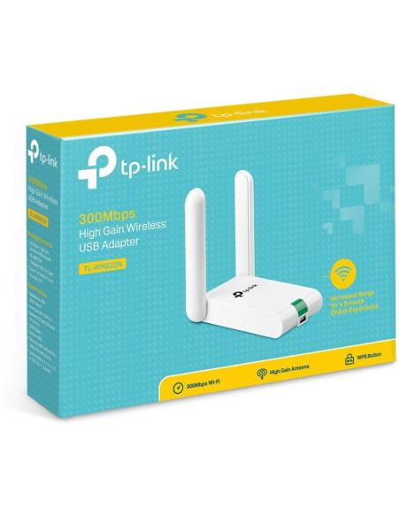 TP-Link TL-WN822N Adaptador Inalámbrico USB WiFi 4 Banda Única