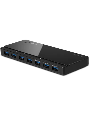 TP-Link UH700 HUB micro USB-B a USB-A 3.0 7 Puertos 1 M Negro